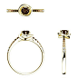 #Aurora #Ring by Fei Liu http://www.fldesignerguides.co.uk/engagement-ring-designer/feiliu