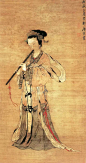 高清画集 | 唐伯虎《仕女图》