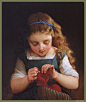 法国学院派画家Emile Munier (1840 - 1895)作品欣赏(2)-设计之家