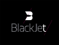 BlackJet brand identity design