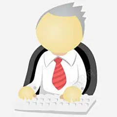 办公室男白领图标高清素材 人 男人 白领 免抠png 设计图片 免费下载