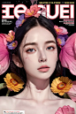 时尚杂志风_质感美女【轩轩】