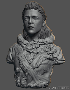 雨雪天采集到zbrush
