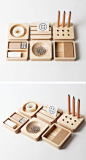 Desk stationary set - Pana Objects: 