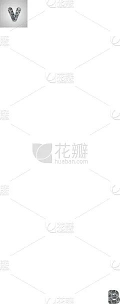 多层效果,性格,洞,折纸工艺,几何形状,字母,简单背景,字母表次序,信函,模板