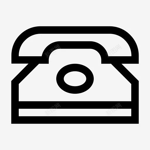 电话通讯座机图标 页面网页 平面电商 创意素材-花瓣网
