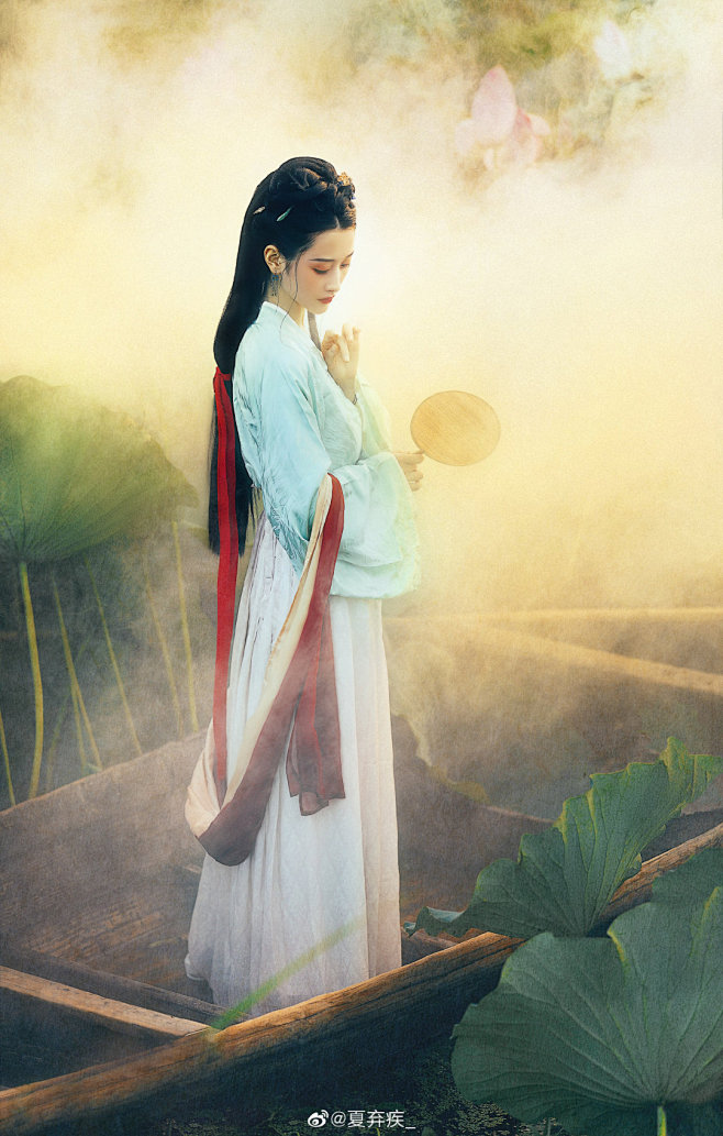 汉服美女
