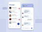 UI DAY13：聊天APP界面 : UI DAY13：聊天APP界面