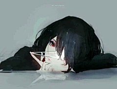 三三s采集到动漫头像 女