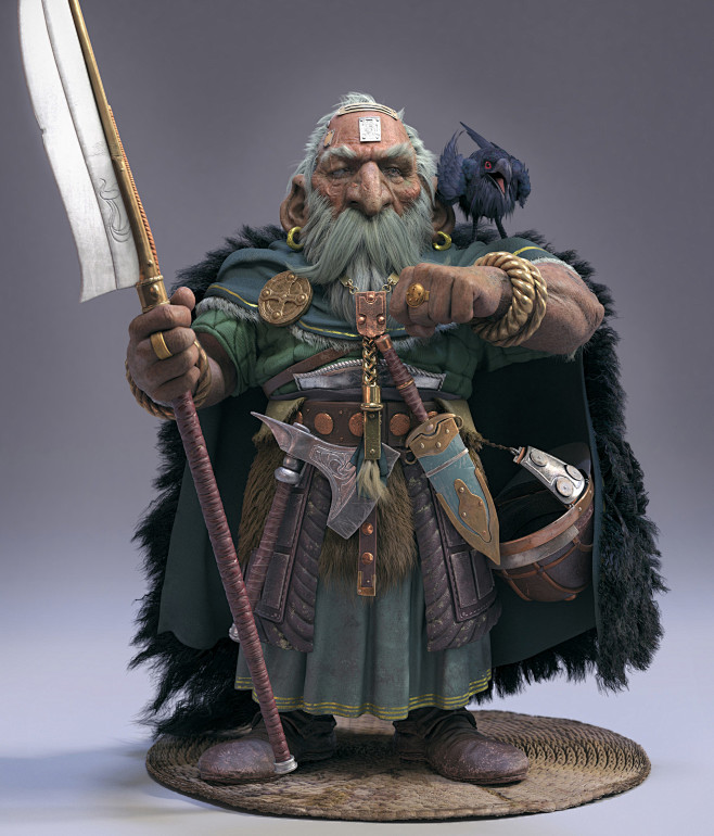 Dwarf master, Farhad...