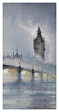  "London Fog" by Thomas W Schaller.