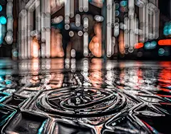 BOKEH NIGHT PHOTOGRAPHY &quot;GINZA&quot;