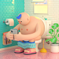 Behance 作品精选 : 今日的管理者推介项目