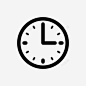 时钟模拟小时图标 标识 标志 UI图标 设计图片 免费下载 页面网页 平面电商 创意素材