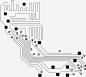 科技电路板png免抠素材_新图网 https://ixintu.com 科技 电路图 电路板 电子元件 科技电路图 科技感线条