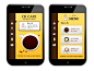 茶咖啡美食网站#手机界面##UI##移动UI##手机网站##网站设计##APP##web#