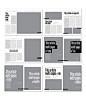 Layout grids from Schuss Magazine