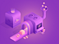 isometric machine + Funnel