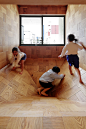 KO幼儿园，日本 / HIBINOSEKKEI + Youji no Shiro + KIDS DESIGN LABO : 通过游戏培育健康身体的园舍