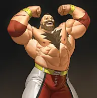 角色——筋肉男2D