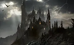 ArtStation - Transylvanian Castle, Darek Zabrocki