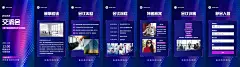 H5翻页企业招商邀请函招商加盟会商务会议论坛展会峰会互联网商务风高端邀请函