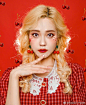 ※ Style Icon ※ 韩国美妆博主 Heizle ，百变妆容都能完美诠释~ ​​​​