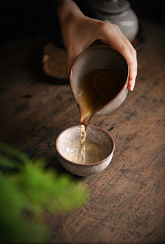 蓝草衣采集到茶