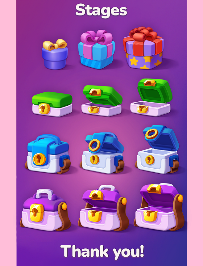UI ux Icon game 2D m...