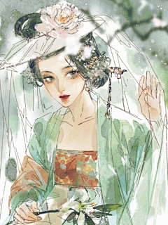 枫挽采集到古风水墨