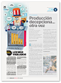 The Weekly Chart Part 3 : Reporte Indigo Newspaper, The Weekly Chart Part 3, Graphic Chart For Business And Financial News. Graphic Charts And Illustration By Hugo Herrera, Page Design By Ileana Gorostieta, Art Direction By Diego Carranza