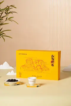 商业摄影|茶叶礼盒拍摄摄影设计