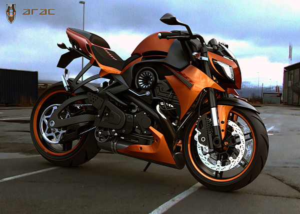 Arac ZXS Motorcycle ...