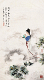 国画人物