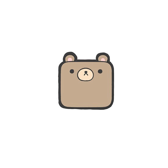 方脑壳小动物漫画头像图片