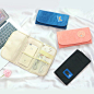 旅行多功能证件包卡包 手机数码包 文具笔袋化妆包 卫生棉收纳包-淘宝网