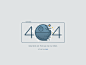 404 Page Inspiration — Muzli -Design Inspiration — Medium : via Muzli