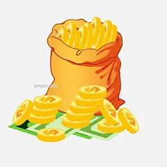卡通钱袋纸币金币png图片大小2000x2000px 图片尺寸898.79 KB 来自PNG搜索网 pngss.com 免费免扣png素材下载！钞票#金币#金钱#金融理财#卡通可爱#投资#投资插画#消费#银行#纸币#装满钱的袋子#装饰图案#