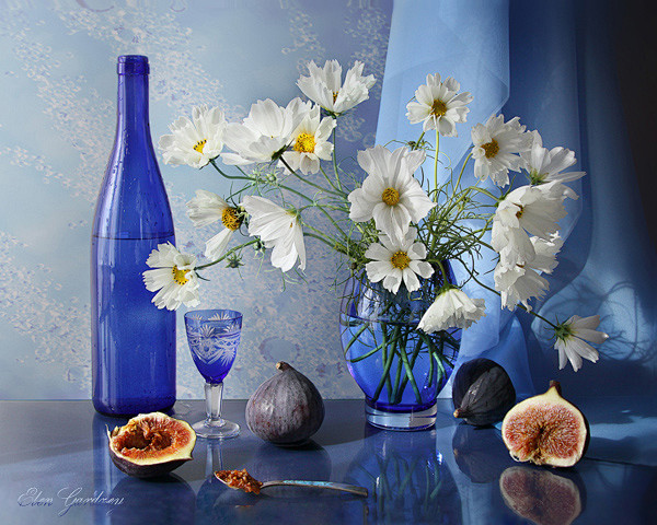 Photograph Blue. by ...