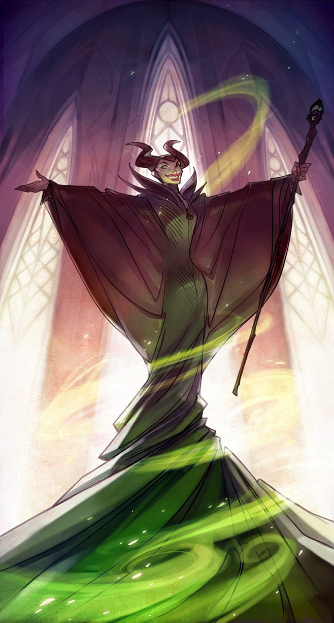 MALEFICENT CONCEPT A...