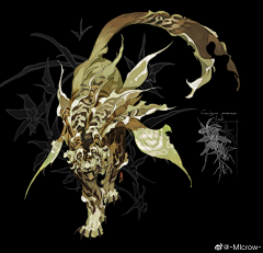 Rooivuur采集到【幻想】神奇生物