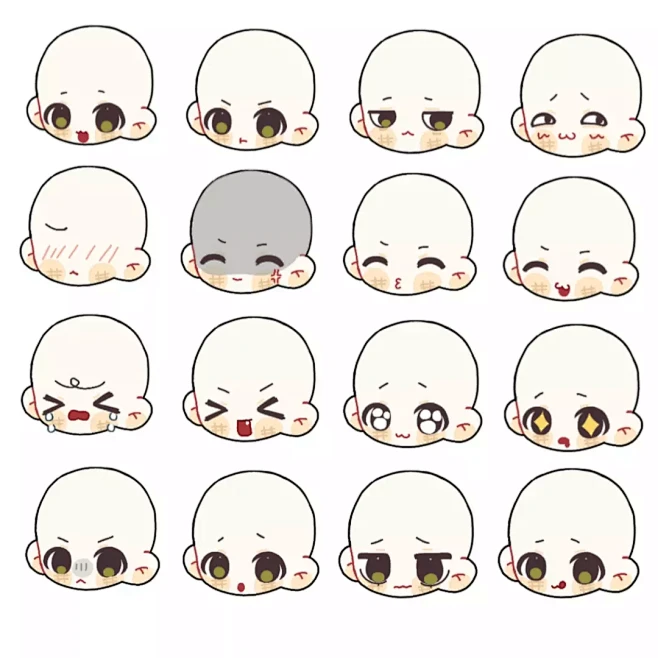 q版模板
