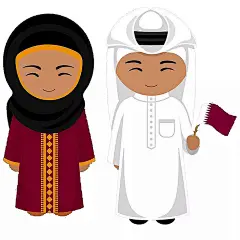 印度夫妻民族卡通人物PSD分层素材|卡通人物|卡通人物图片|漫画人物|人物素材|人物图片|卡通漫画人物图片|卡通漫画人物|企业漫画人物|手绘漫画人物漫画