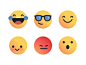 Modmoji Has Arrived! app surprised stickers ios smile cool sunglasses laugh emoji