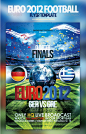 Print Templates - Euro 2012 Football Flyer | GraphicRiver