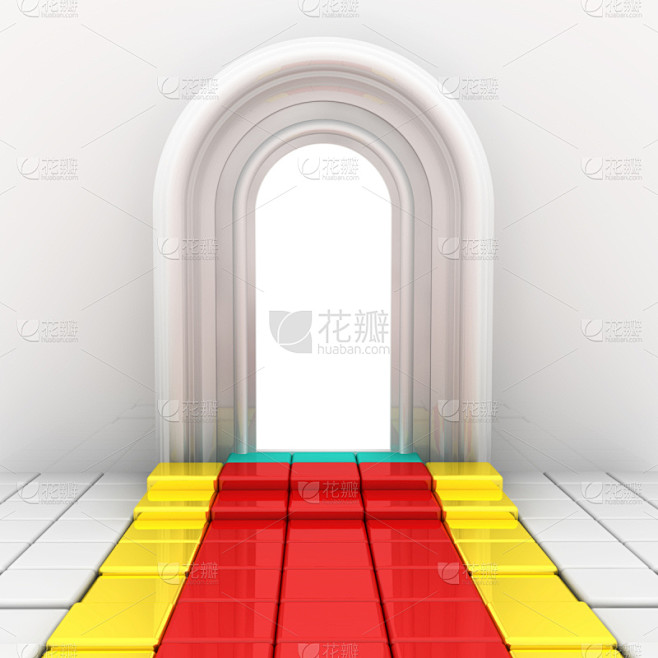 门,形状,建筑,无人,绘画插图,拱门,方形画幅,楼梯,红色,门厅