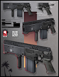 Ultra Compact 5.56 AR, Kris Thaler : Ultra Compact 5.56 AR done by rmory studios<br/>Pinup Gun