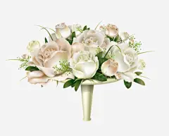 一束玫瑰花免抠素材 平面电商 创意素材 png素材