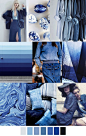 2017 pattern & colors trends: TRUE BLUE