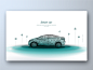 Electric machine.  Low poly wireframe ui banner illustration vehicle smart car triangle low poly wireframe future web poly low wireframe auto